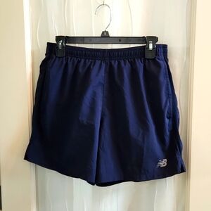 New Balance Navy Athletic Shorts